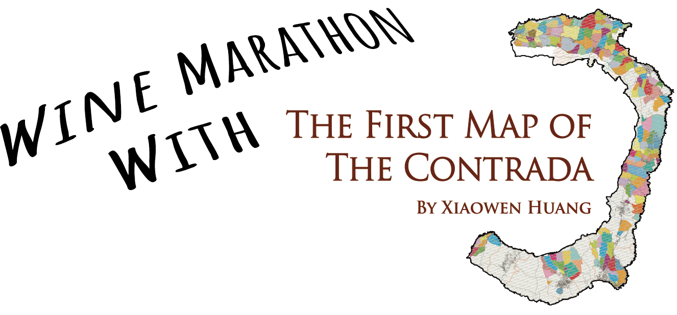 Wine Marathon — The First Map of the Contrada